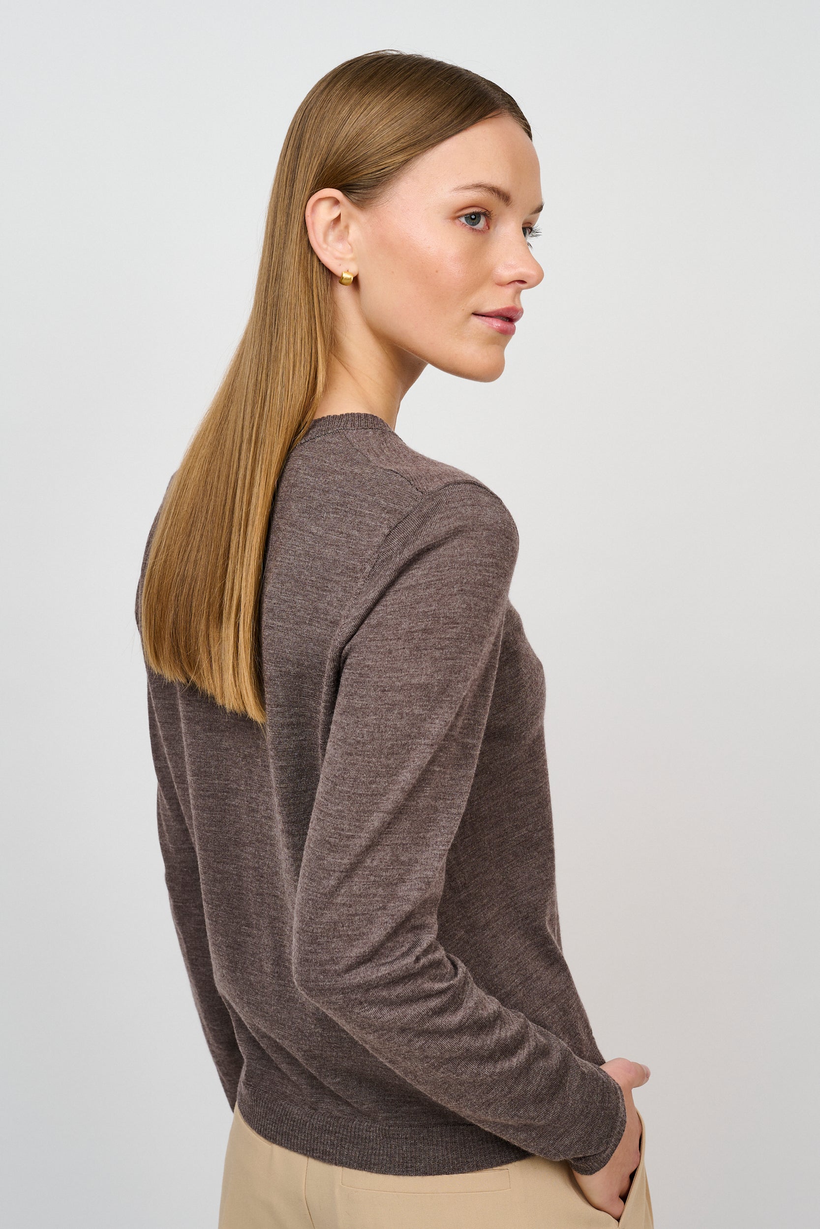 CRLezly Merinould Cardigan